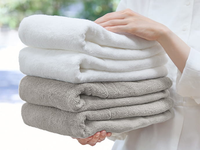 ふっくらパイルバスタオル