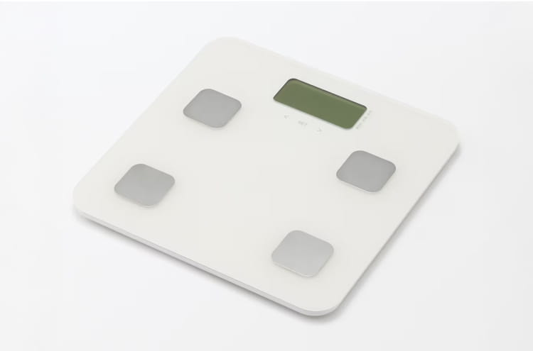 充電式　薄型体組成計