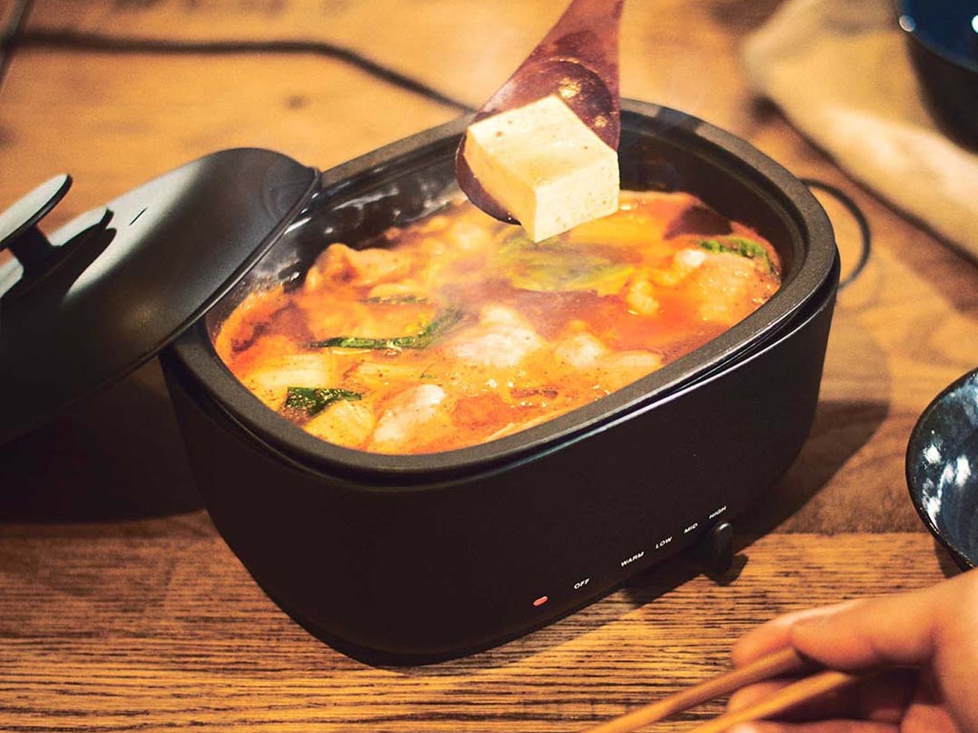 深型ホットプレート