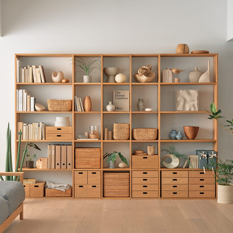 スタッキングシェルフ