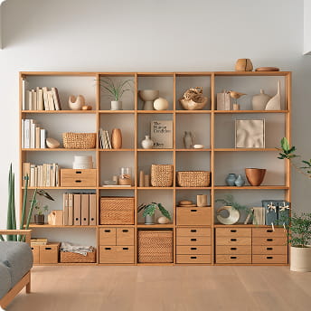 スタッキングシェルフ特集