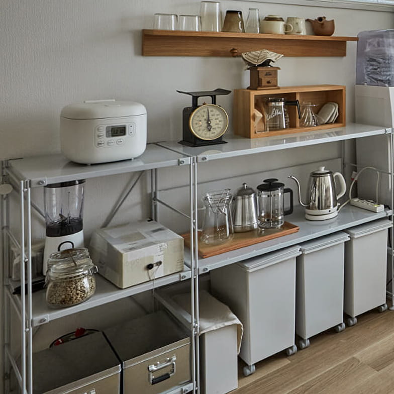 キッチン収納の使用例