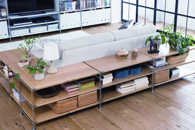 住まいに合わせてかたちを変える