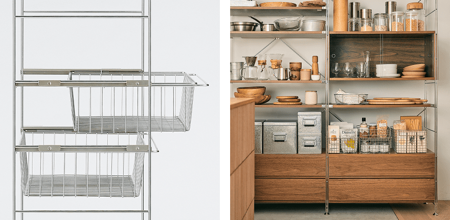 引き出し・収納の画像