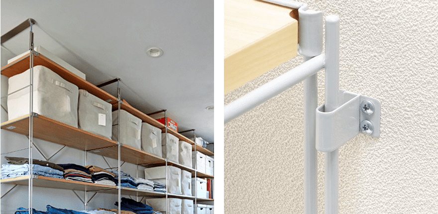 転倒防止・耐震パーツの画像