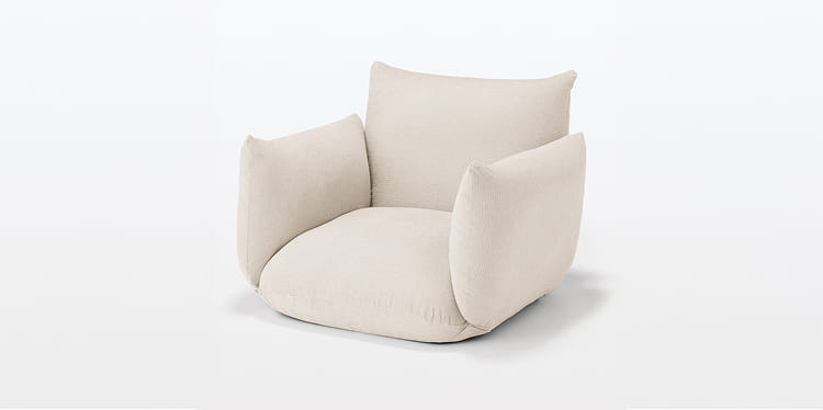 リクライニングフロアソファのイメージ画像