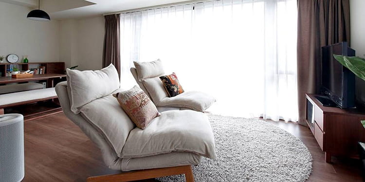 ハイバックリクライニングソファのイメージ画像