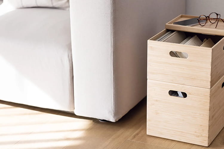 竹材ボックス・竹かご