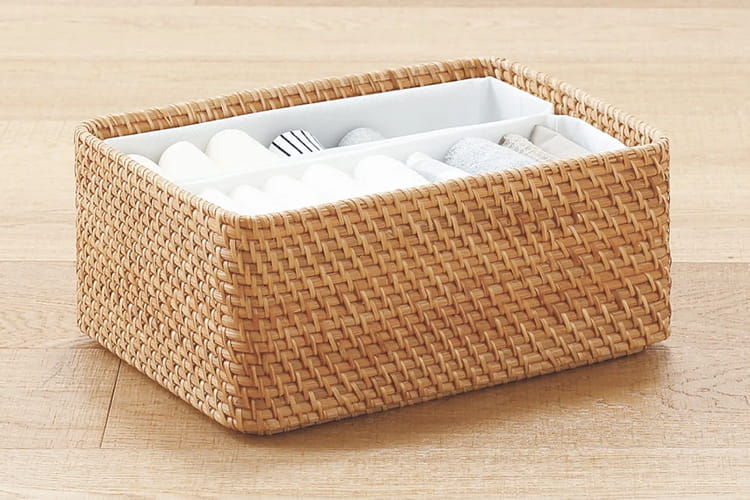 ラタンバスケット