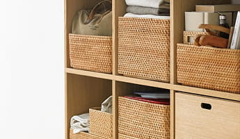 自然素材を手編みで仕上げましたのイメージ