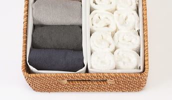 不織布仕切ケースと合わせて使うのイメージ