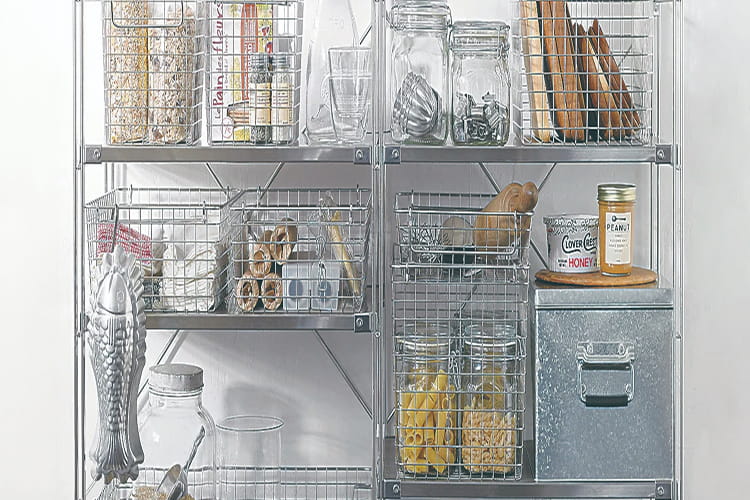 ステンレスワイヤーバスケット