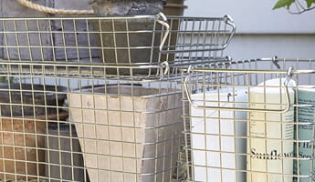 ガーデンファニチャーと合わせて使うのイメージ