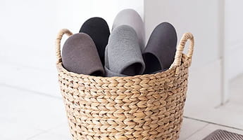 天然素材を手編みで仕上げましたのイメージ