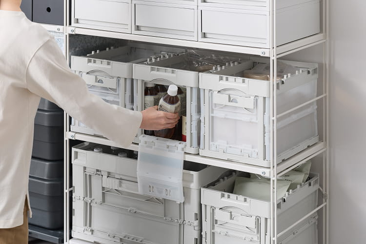 折りたたみコンテナ