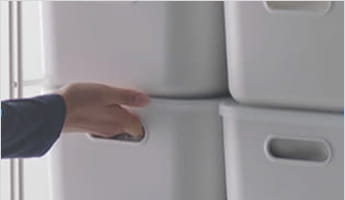 大きさで使いかたを分けてのイメージ