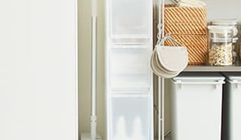 ローリングストック収納に最適のイメージ