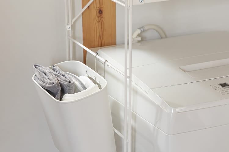 吊るしても使える 薄型収納ケース