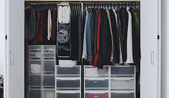 箱と引き出し、基本の使い分けと活かしかたのイメージ