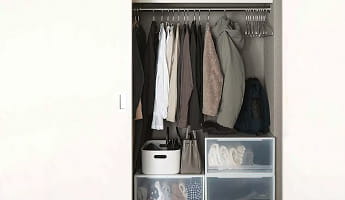 クローゼット、つくろうのイメージ