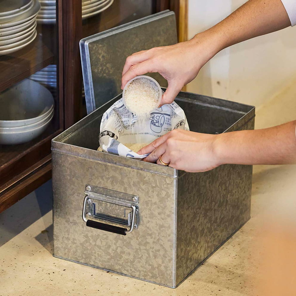 錆びにくいトタンボックスのイメージ