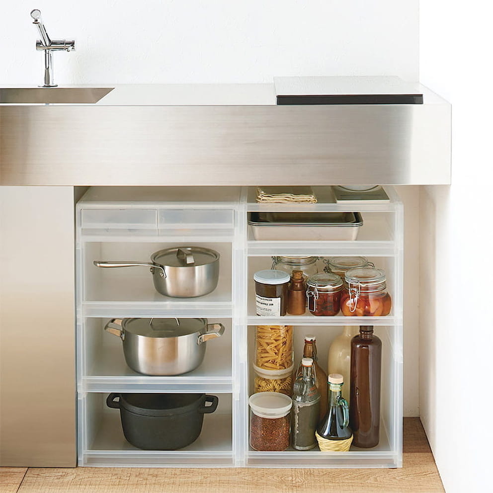 シンク下収納のイメージ