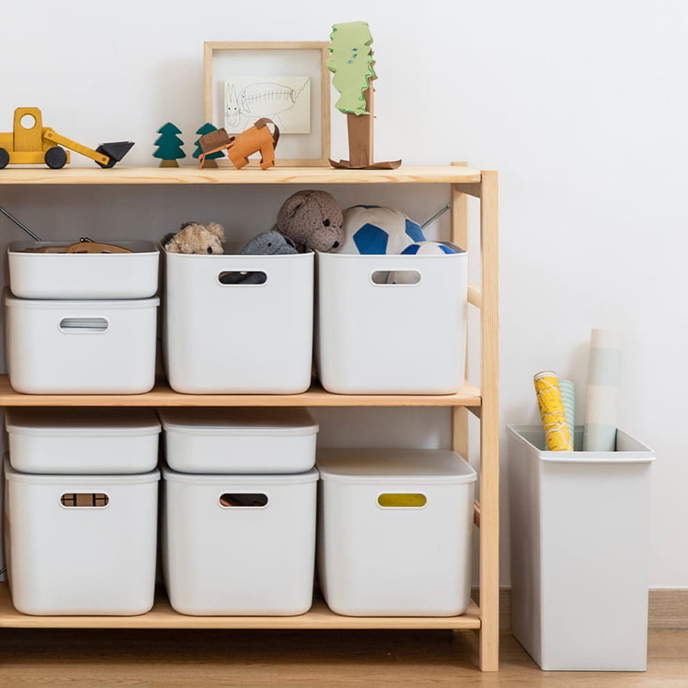 無印良品の収納用品｜無印良品