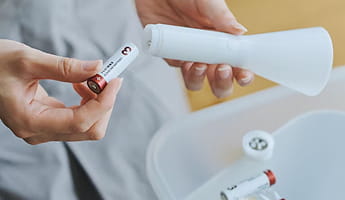 習慣づけたい、備えの点検のイメージ