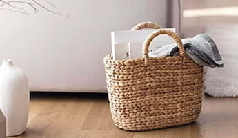 部屋を散らかさない、仮置き習慣のすすめのイメージ