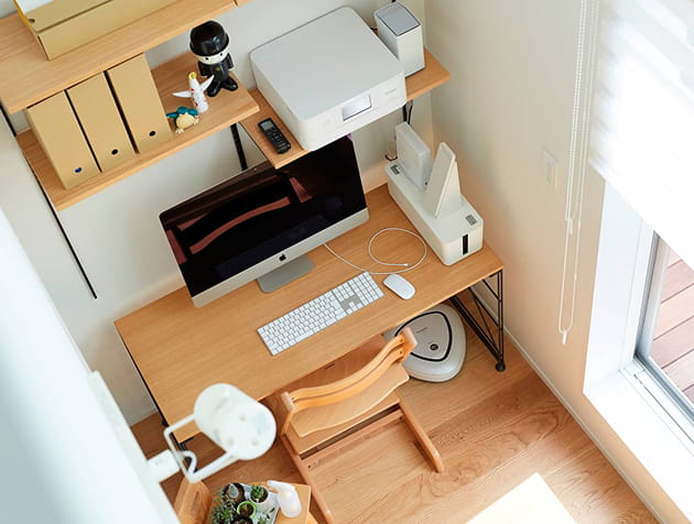 書斎・デスクまわりのイメージ1
