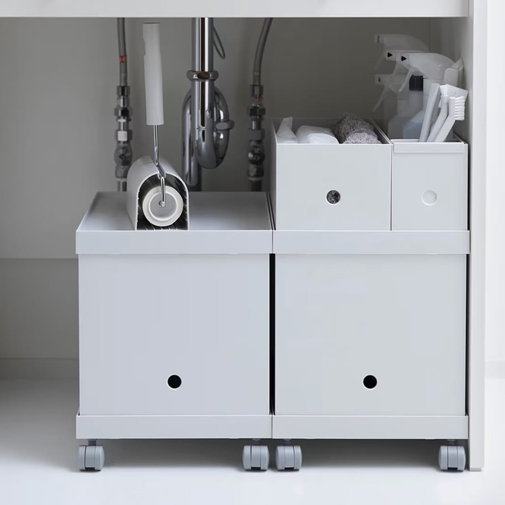 掃除道具や洗剤ストックにのイメージ