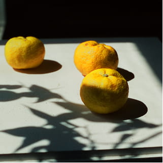 ゆずの香りのイメージ