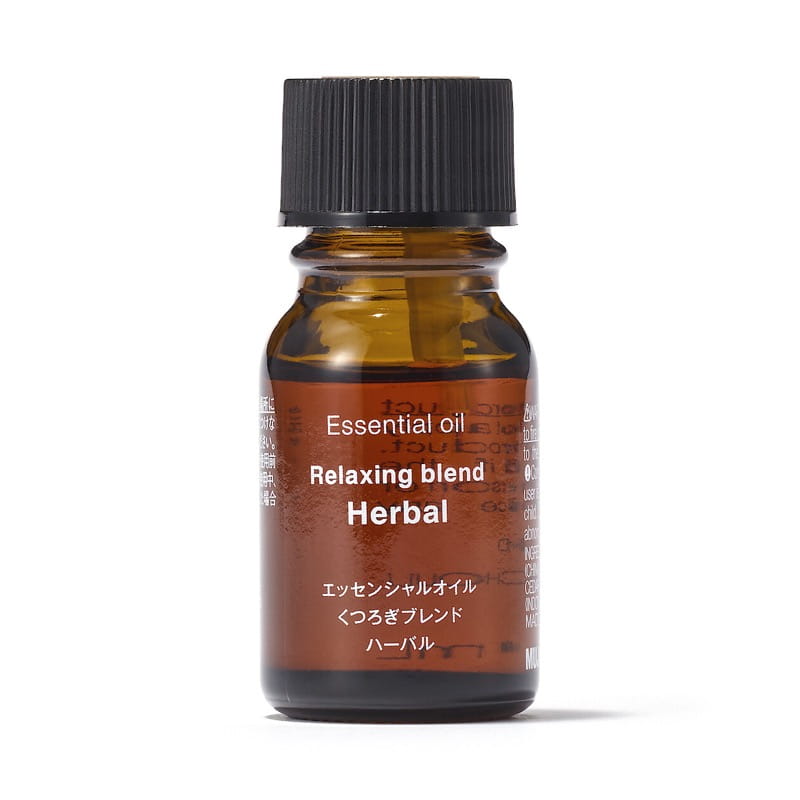 エッセンシャルオイル くつろぎブレンド ハーバル