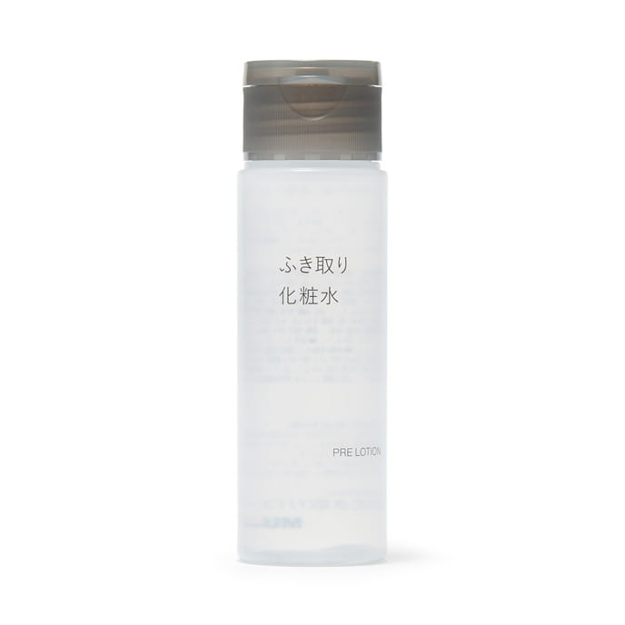 ふき取り化粧水