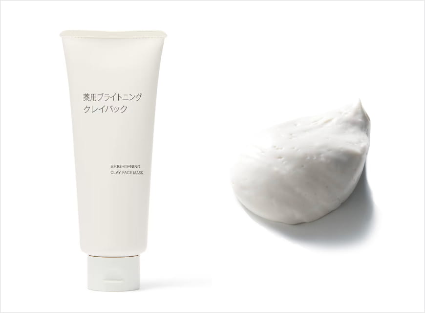 薬用ブライトニングクレイパック