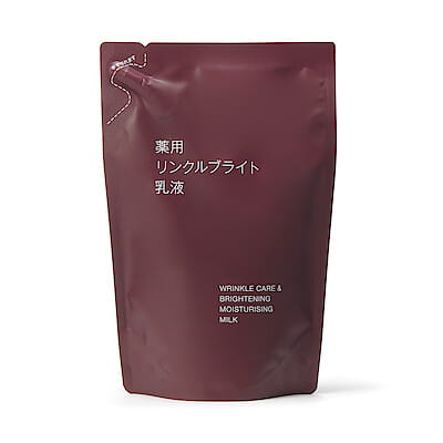 薬用リンクルブライト乳液(詰替用)