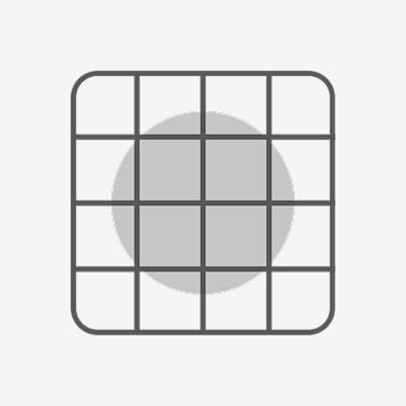 ミラー（遮像）のアイコン