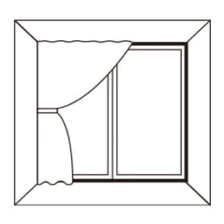 片開き（1枚仕立て）