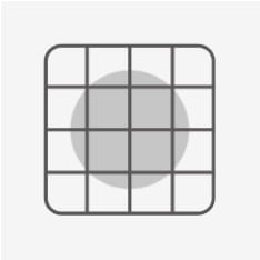 ミラー(遮像)機能のあるカーテンの画像