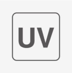 UVカット機能のあるカーテンの画像