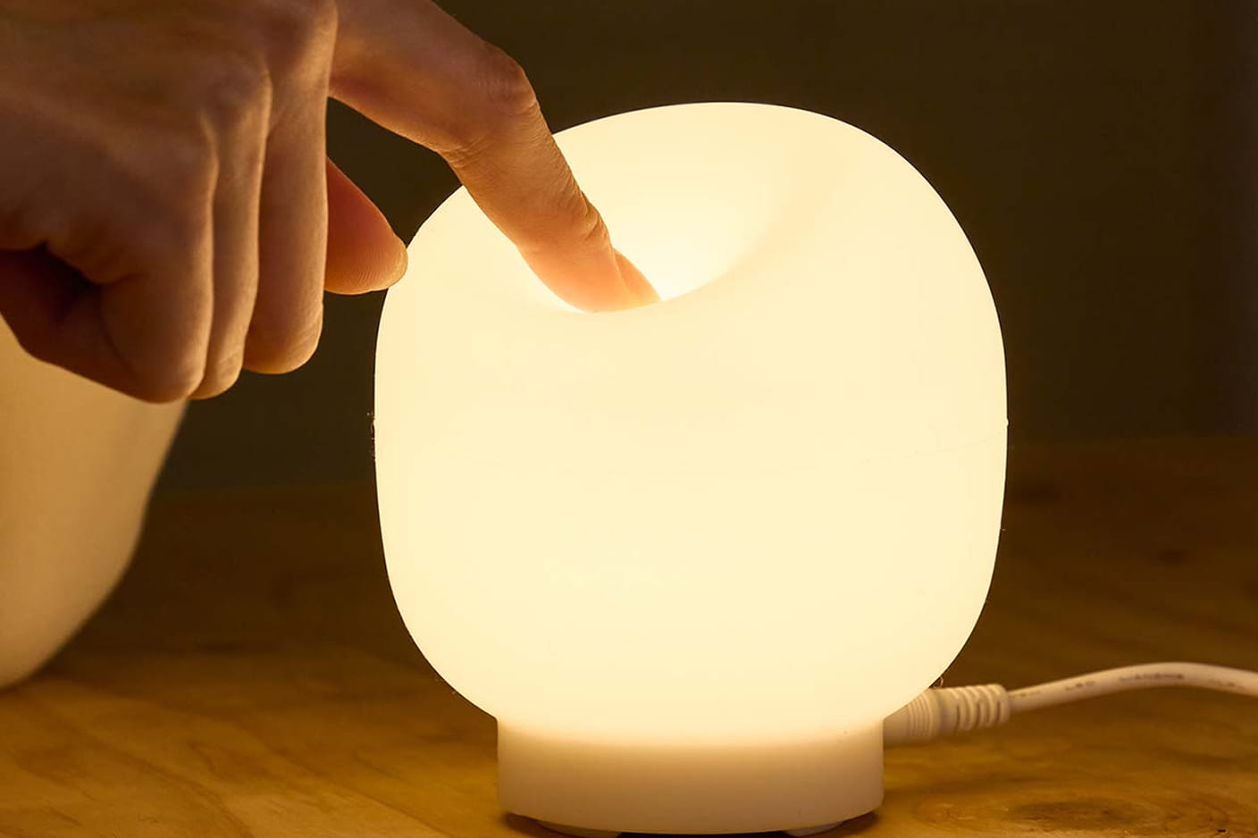 ＬＥＤシリコーンタイマーライトの使用イメージ