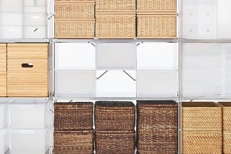 無印良品の収納用品特集を見るのイメージ