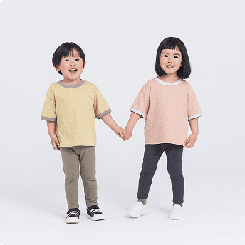 ベビーの晩夏から秋服までをみる