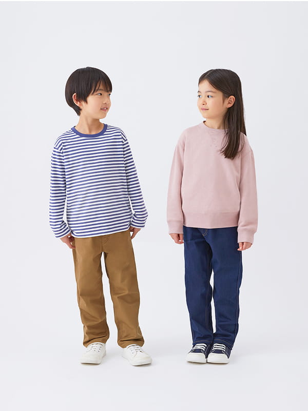ルーズフィットパンツ着用イメージ