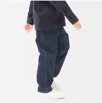 ルーズフィットパンツ着用イメージ2