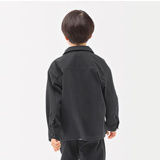 縦横ストレッチヘリンボーン着用イメージ2