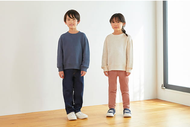 ユニセックスのアイテムをみるのイメージ画像