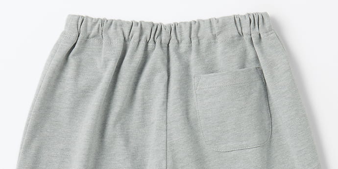 七分丈サルエルパンツの拡大イメージ