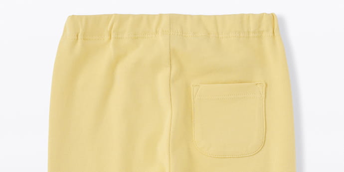 ストレッチ十分丈レギンスの拡大イメージ