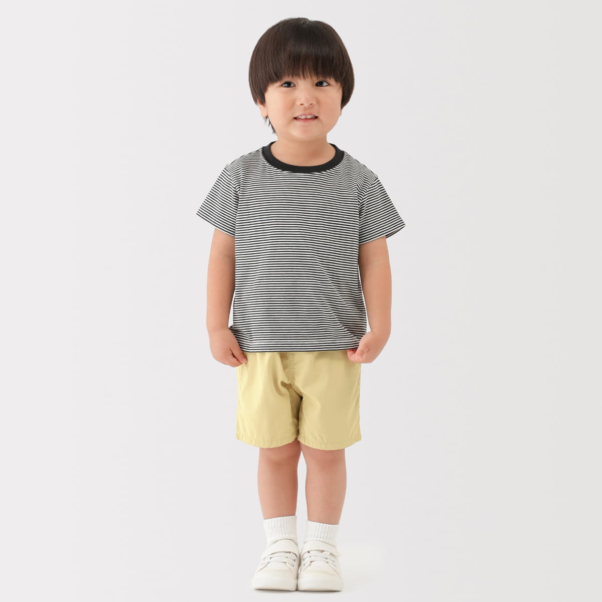 乾きやすいＵＶカットハーフパンツのイメージ